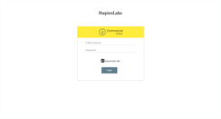 Desktop Screenshot of commercial-online.stepienlake.co.uk